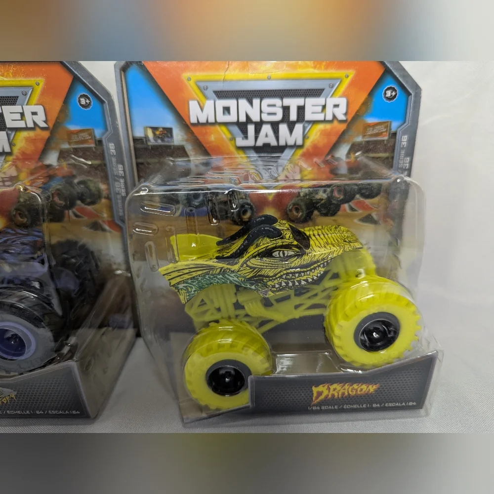 Monster Jam Monster Trucks Series 36